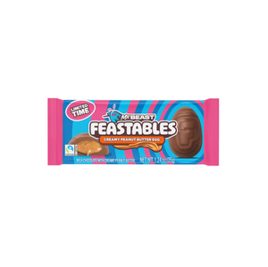 Bulk MrBeast Feastables Peanut Butter <b>Egg</b> 35g 24 Pack Master Carton Net Weight 840g For Cash And Carry Wholesale Club - Product Image 1