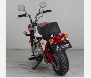 Minimotos de 5cc, 4 Tiempos, Todoterreno, de Calle, con Embrague Manual, a Gasolina, Scooters, Pequeños Autos Deportivos para Niños - Product Image 3