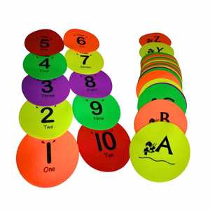 ยางน้ำหนักเบาจุดฝึกฟุตบอลสำหรับเด็กไม่ลื่น - Product Image 5