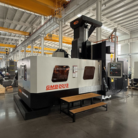 Fresadora de pórtico GMC2013 JORSEN BT40 vertical simple con controlador CNC GSK, de alta resistencia y alta precisión, de aluminio.