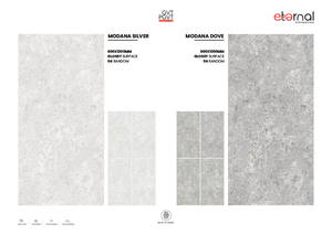 Azulejos de Porcelana de Primera Clase de 600x1200 mm, Acabado Ónix Suave, Panel Grande Moderno, Pisos de Lujo - Product Image 5