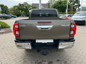 Toyota HI LUX Executive 2021 Land Cruiser d'occasion avec caractéristiques exécutives Conduite à gauche AWD Intérieur en cuir foncé Modèle Aspire - Product Image 6