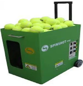 Máquina de Pelotas Ecológica, Nuevo Modelo con Altura de Rebote de 135-145 cm, Lista para Enviar, para Tenis - Product Image 1