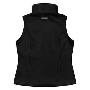 Gilet in pile da donna Columbia-100% poliestere MTR pile 7.4 Oz/yd vestibilità classica moderna - Product Image 6