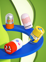 Botol Kaca 100ml Custom dengan Tutup Pengaman Anak untuk Penyimpanan Bunga, Mulut Lebar, Permukaan Matte Mengkilap, Bentuk Kubah