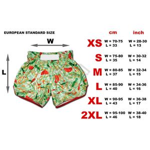 Shorts de Muay Thai pour hommes, professionnels, pour la lutte, le kickboxing, les arts martiaux, vente en gros, respirants, confortables, shorts de Muay Thai - Product Image 3