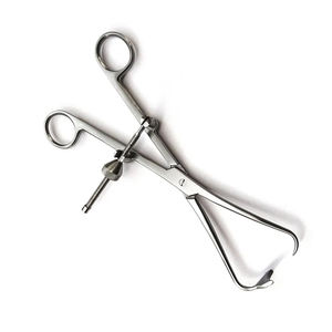 High Quality <b>Orthopedic</b> <b>Surgical</b> <b>Instrument</b> Self-Centering Speed Lock Stainless Steel Trauma Forceps High Bone Holding Capacity - Product Image 3