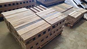 Vente en gros de carrés en bois de chêne de qualité française européenne 80x80 54x54 pour plancher ou meubles de menuiserie - Product Image 4