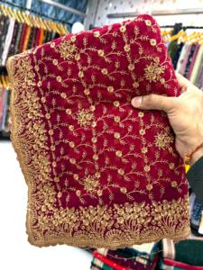 Present New Bridal Saree COLLECTION Design - Product Image 2