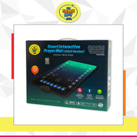 Tapis de prière islamique de qualité incomparable, beau design, exportateur de gros interactif pour adultes intelligents pour l'extérieur