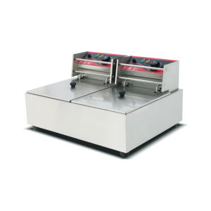 เครื่องทอดมันฝรั่งทอดไฟฟ้า6L เชิงพาณิชย์เครื่องทอดลึก - Product Image 3