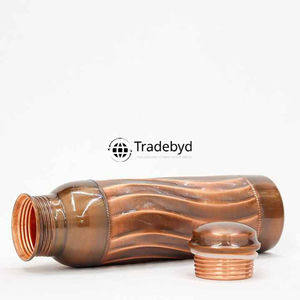 Ayurvedic Copper Bottle by Tradebyd Classic Design for Health-Focused Lifestyle and Versatile Everyday Use - Product Image 5