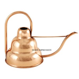 Arrosoir en métal vintage fait à la main, classique et élégant, capacité de 8 L, durable et écologique, arrosoir de jardin en gros - Product Image 4