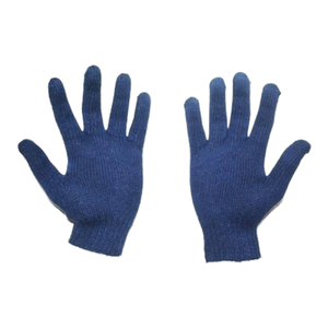 Gant en coton tricoté, bon marché, résistant à l'usure, fil de coton tricoté, gant de protection de travail, vente en gros - Product Image 5