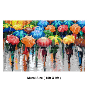 Mosaïque en verre cristal de 10 mm pour un look classique et écologique dans les applications intérieures et extérieures de centres commerciaux, villas, maisons, hôtels et écoles - Product Image 3