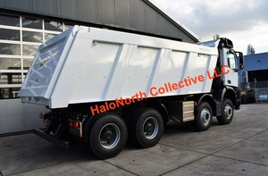 Camión Volquete Mini Nuevo 2025 para Mercedes-Benz Arocs 4140 8x4, Euro 6, Diésel, Camión Pesado, Volante a la Izquierda, Cámara Trasera, Transporte Minero, Táctil - Product Image 3