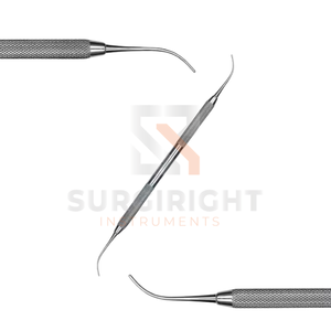 Juego de 5 Piezas de Instrumentos Quirúrgicos Orales SurgiRight: Elevadores y Espátulas de Cera Dental Thomas, con un Lado para Amalgama y un Lado para Obturación - Product Image 2