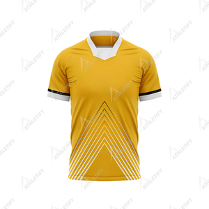 Camiseta de Fútbol Tejidos Transpirables Conjunto de Fútbol Cómodo Color Personalizado Talla e Impresión Sostenible Ecológico Certificado SEDEX - Product Image 6