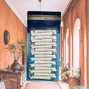 All-in-One Daily Clean Round Replacement <b>Toothbrush</b> <b>Heads</b> Generic for Oral Bs Electric Refills Wholesale OEM Factory - Product Image 1