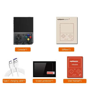 Console rétro portable avec 15000 jeux, lecteur de jeux portable, 64 Go, Wi-Fi, écran IPS pour jeux vidéo et cadeaux - Product Image 6