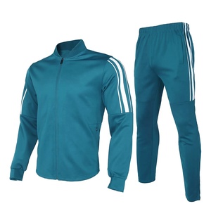 Traje Deportivo de Dos Piezas para Hombre, Ropa Deportiva de Dos Piezas, Secado Rápido, Secado Rápido, Ajuste Regular, Ideal para Gimnasio - Product Image 1
