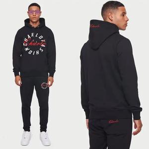 Personalizado al por mayor Etiqueta Privada hombres colorido jogging chándal fitness deportes trajes conjunto de alta calidad personalizado sólido Jogger Suit - Product Image 1