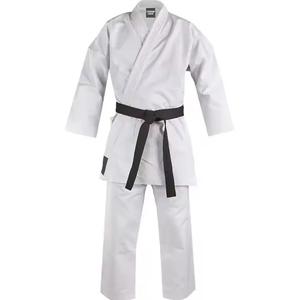 Uniformes de Judo de Poliéster/Algodón de Calidad Profesional Personalizables OEM, Secado Rápido, Transpirables, con Logotipo Personalizado, Unisex para Adultos - Product Image 2