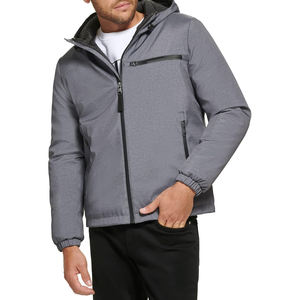 Chaqueta Cortavientos Unisex con Capucha, Impermeable, Ligera, para Actividades al Aire Libre y Uso Diario - Product Image 1