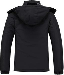 Chaqueta de Esquí para Mujer de Diseño Único con Relleno de Algodón, Tejido Transpirable de Procesamiento Crudo, Alta Calidad a Precio Razonable - Product Image 3