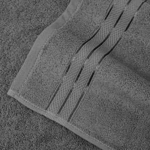 Turkish Jacquard Luxury <b>Bath</b> <b>Towel</b> <b>Set</b> Soft Plush Quick Dry Hand <b>Towels</b> Eco-Friendly 4-Piece <b>Set</b> for Bathroom or Beach - Product Image 4