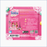 Adoucissant textile liquide auxiliaire pour machine à laver, parfum rafraîchissant, 20 ml, délicieux parfum rose, booster de lessive
