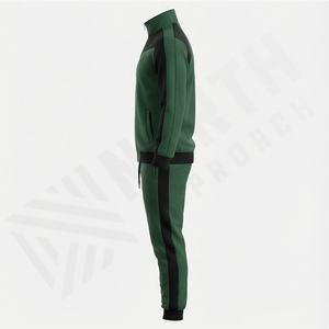 OEM Men's Tracksuit <b>Embroidery</b> Sublimation Printing Oversized Pattern Street Wear Fashion Custom Athletic <b>Set</b> Customized Color - Product Image 3