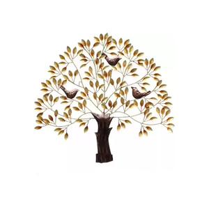 Décorations murales en métal de haute qualité 2026, décoration murale, art mural en aluminium pour la maison, l'hôtel, le salon à bas prix en provenance d'Inde - Product Image 3