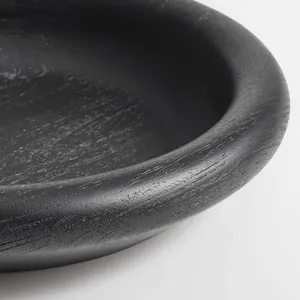 ชามหินสีดำหินอ่อนธรรมชาติได้รับการออกแบบ - Product Image 3