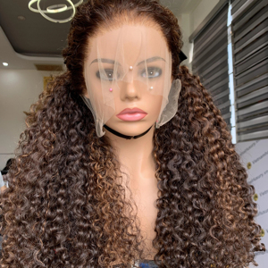 Venta al por mayor de pelo rizado euroasiático hacer peluca pelo vietnamita humano negro Natural - Product Image 1