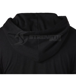 Sudadera con capucha de sublimación de poliéster con patrón sólido elegante para hombre 2025 Color personalizado con impresión digital para invierno - Product Image 5