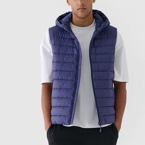 เสื้อแขนกุดลำลองกันลมสำหรับผู้ชายเสื้อแขนกุดสำหรับเดินเขากลางแจ้งไซส์ใหญ่พิเศษสำหรับฤดูหนาว - Product Image 6