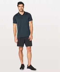 Camiseta con hombros descubiertos para hombre hecha a medida con logotipo personalizado, transpirable Algodón ligero/poliéster, secado rápido de alta calidad - Product Image 6