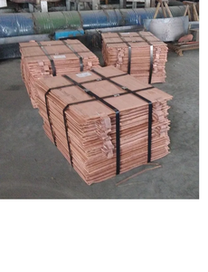 Cátodos de Cobre Electrolítico de 125 kg, 99.99% de Pureza, Material Conductor Eléctrico de Alto Rendimiento, Modelo de Cátodos de Grado Industrial - Product Image 3