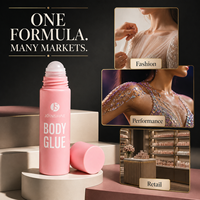 Pegamento Adhesivo Corporal con Logotipo Personalizado OEM ODM, Múltiples Opciones de Empaque, Resistente al Sudor, para Fijación de Vestidos y Armarios