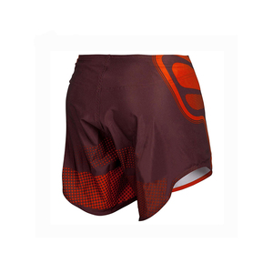 Meilleure vente Short MMA à conception personnalisée polyester/coton mélangé unisexe adulte imprimé par transfert à chaud OEM à bas prix - Product Image 2
