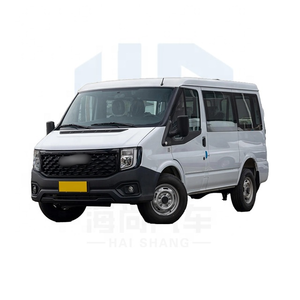 2025 2.0T Turbo Diesel Long Empattement Haut Toit Cargo Van Heavy Duty Manuel RWD Véhicule/Euro VI Norme d'émission pour l'exportation - Product Image 5