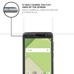 ANTISHOCK Screen <b>Protector</b> for Xolo Era 2 Premium Mobile Accessory - Product Image 3