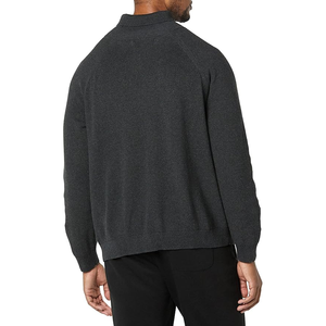 Suéter de cuello alto para hombre, suéter de manga larga, suéteres, suéter de punto de cuello alto transpirable, prendas de punto de invierno para hombre, suministro ODM - Product Image 4