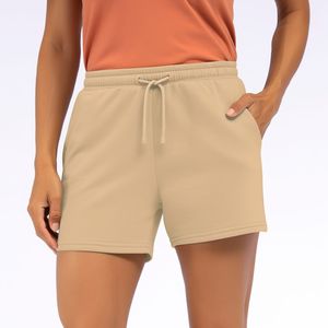 Shorts Deportivos Ligeros de Algodón para Mujer, Transpirables y Holgados para Correr y Hacer Ejercicio - Product Image 2