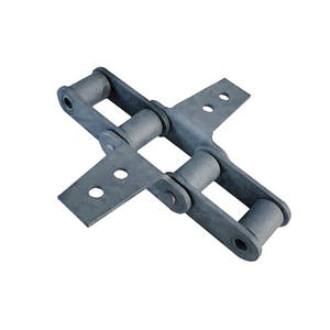 Cast CA550K6 CA620K12 Steel Conveyor CA550 Roller Chains for Agricultural With K6 K12 <b>Attachment</b> - Product Image 1