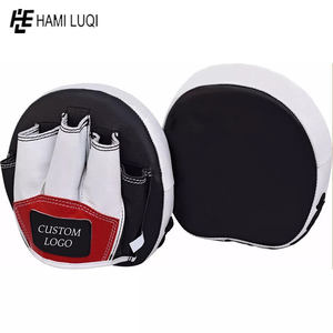 Mitones de enfoque de cuero para entrenamiento y combate: ergonómicos, de calidad y duraderos - Product Image 6