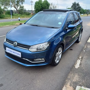 Voiture d'occasion de qualité et abordable, Volkswagen Polo 1.2 TSI COMFORT-LINE 2016, conduite à droite - Product Image 1