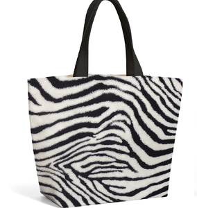 Stylish <b>White</b> Canvas Women's Office Tote <b>Bags</b> Fashion Bohemian Handbags for Clothing Shopping Wholesale Factory Price - Product Image 6