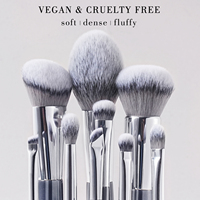 Nouvel ensemble de pinceaux de maquillage professionnels tendance, logo personnalisé, poils synthétiques, fond de teint, fard à paupières, anticernes, kit de pinceaux de maquillage